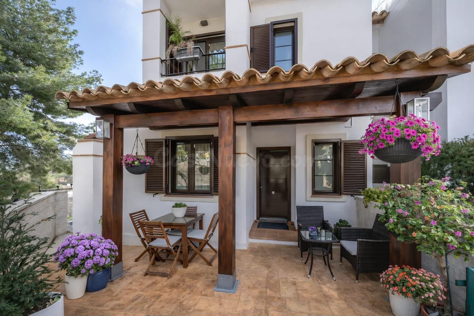 Vida Mediterránea Exclusiva en Sierra Cortina – Finestrat