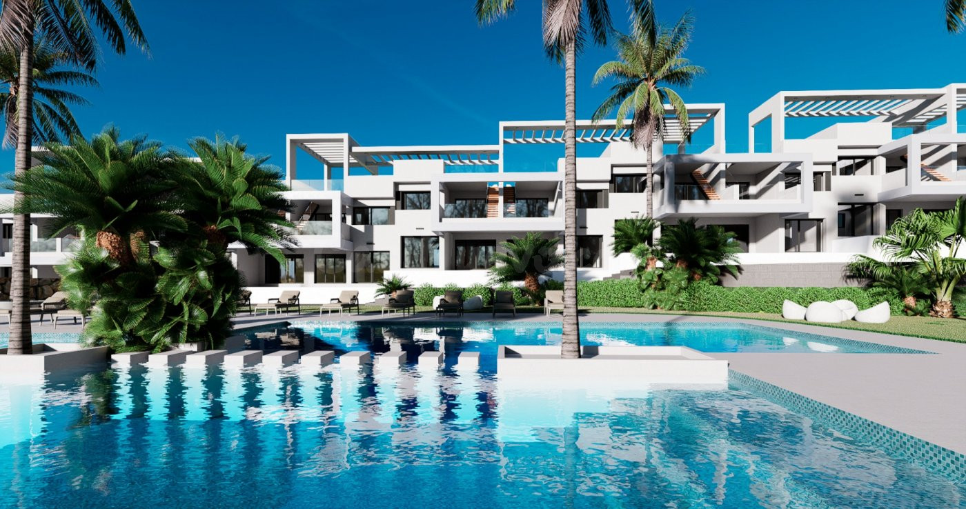 Bungalows en Finestrat