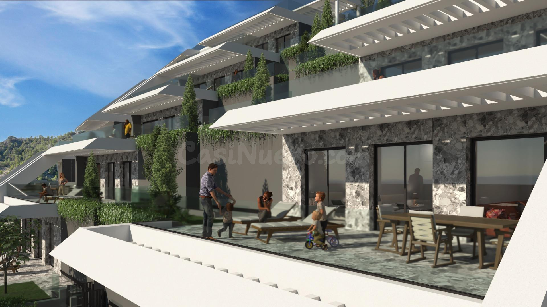 Bungalow en Finestrat, Balcón de Finestrat Severiano Hill Deluxe