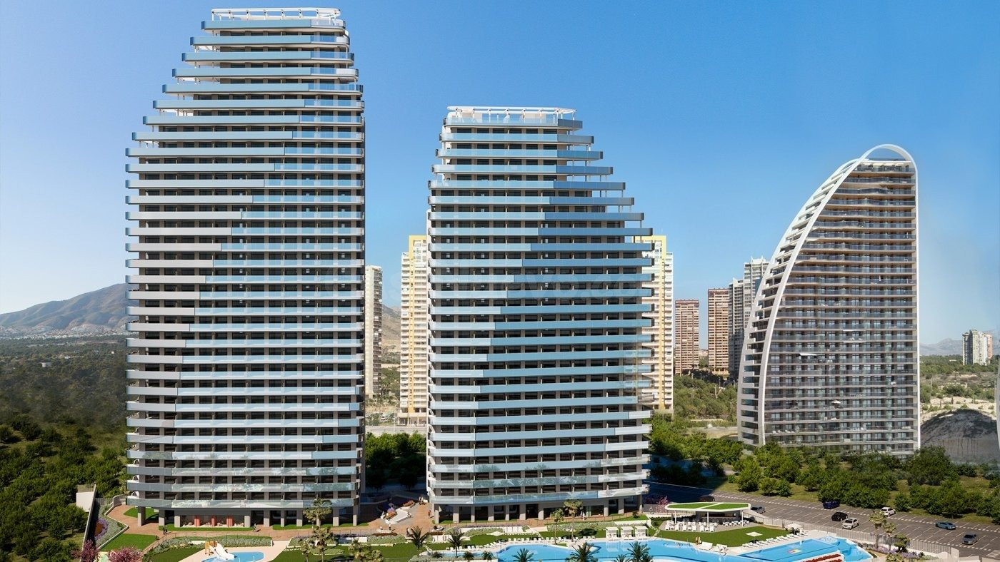 APARTAMENTOS EN LA PLAYA PONIENTE DE BENIDORM