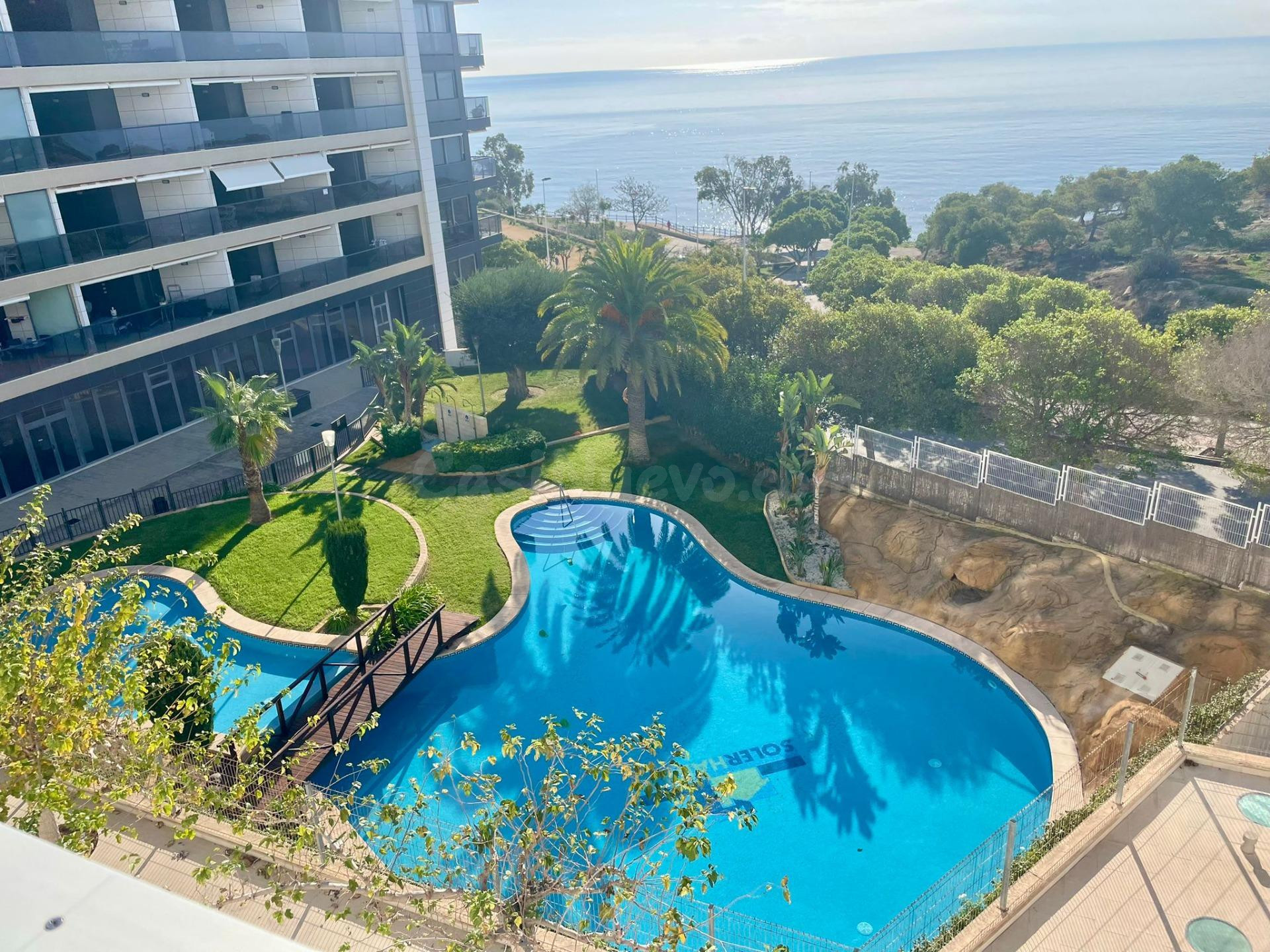 Apartamento con vistas al mar en Villajoyosa