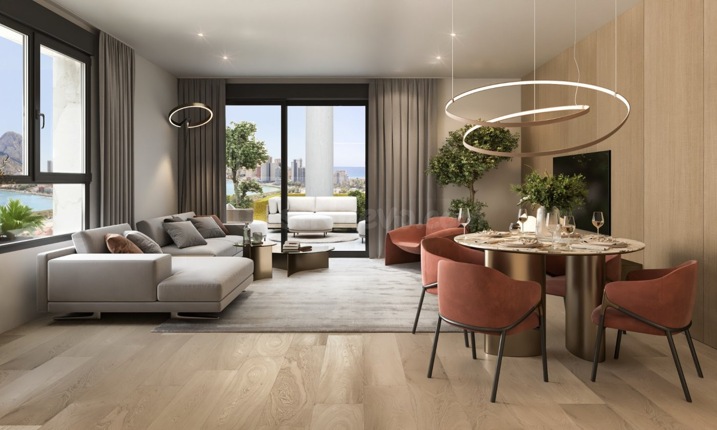 APARTAMENTOS EN CALPE