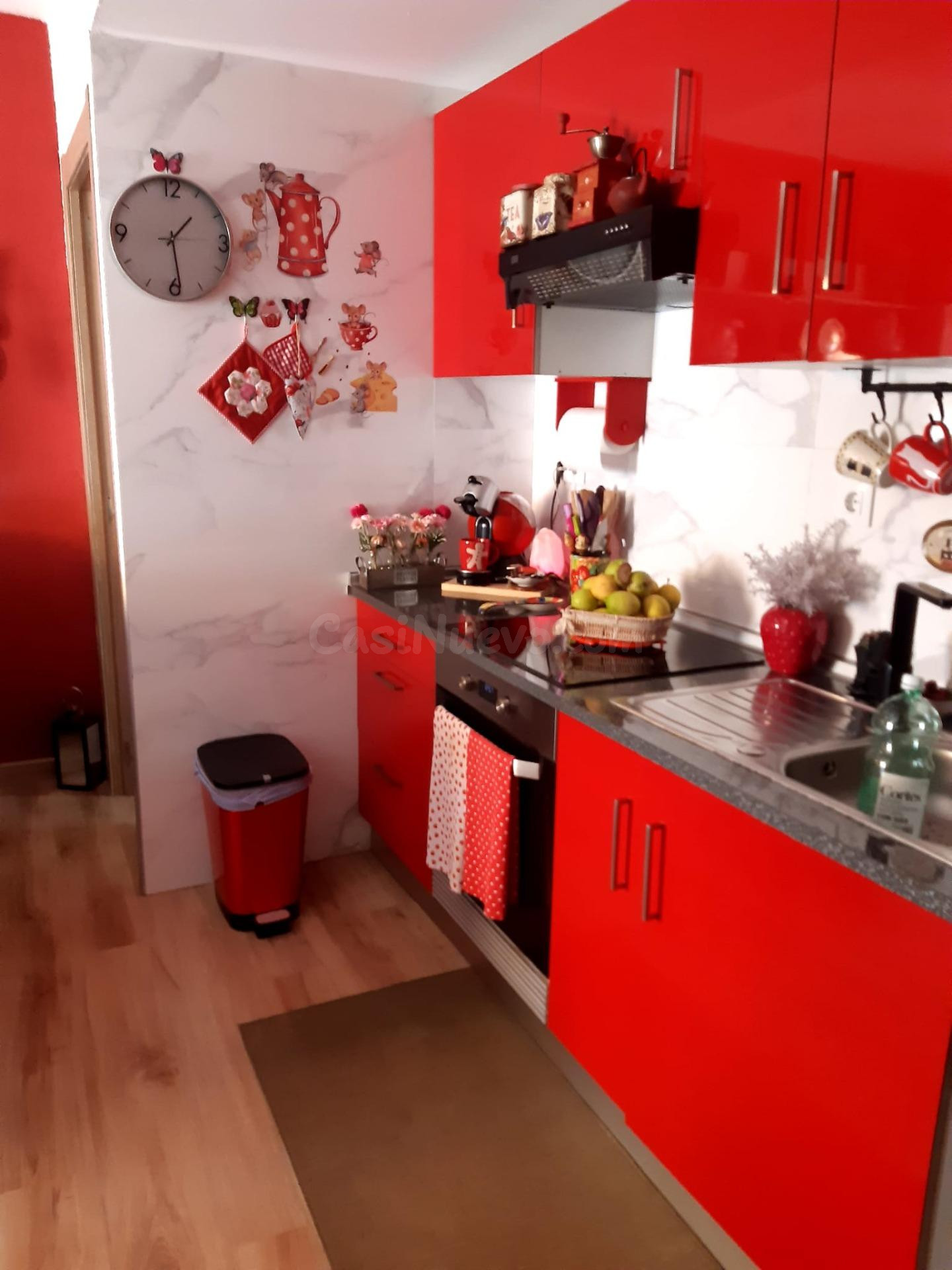 Apartamento de 3 dormitorios y 1 baño en el centro de Benidorm