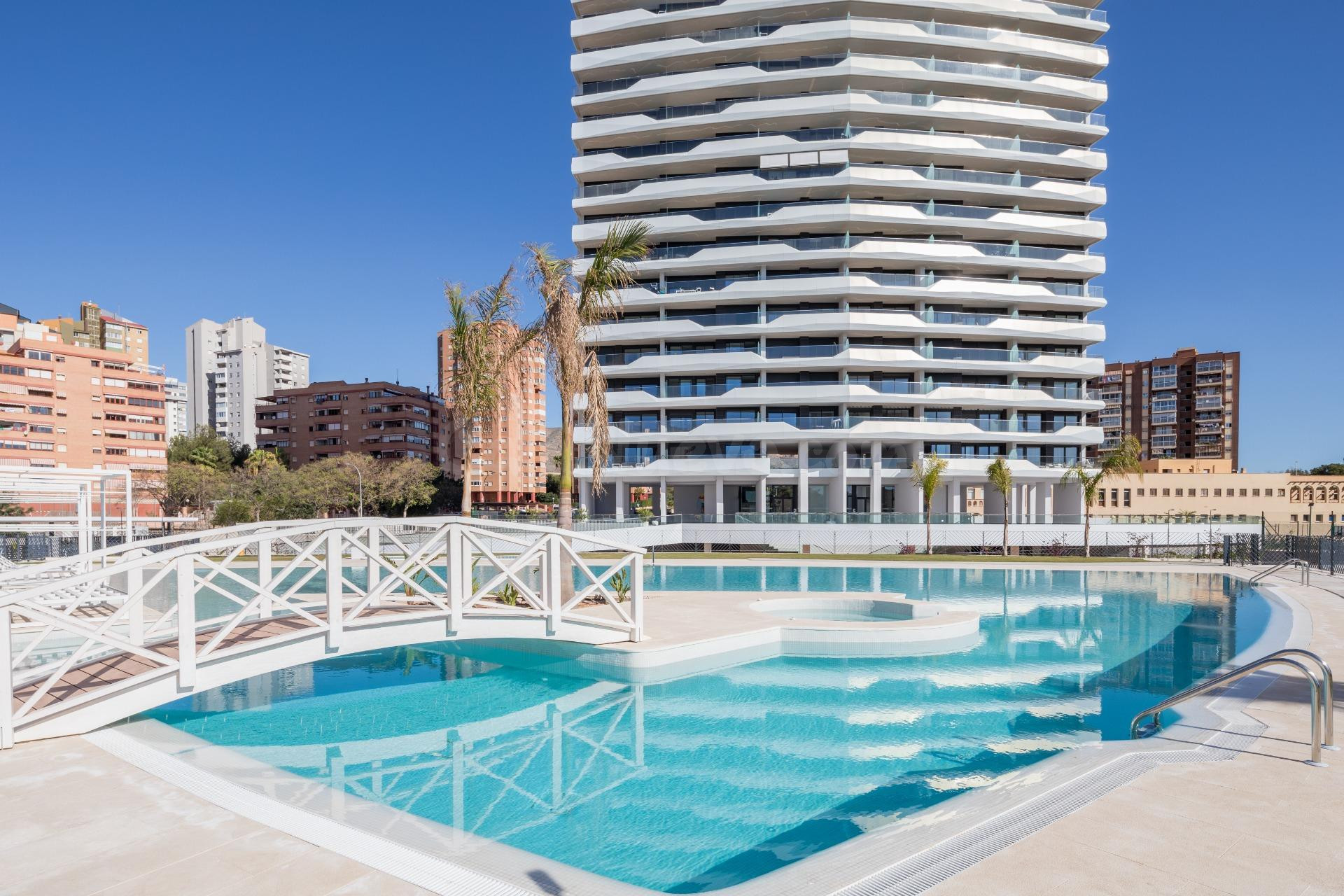 Magnífico apartamento en Benidorm Beach, zona Poniente
