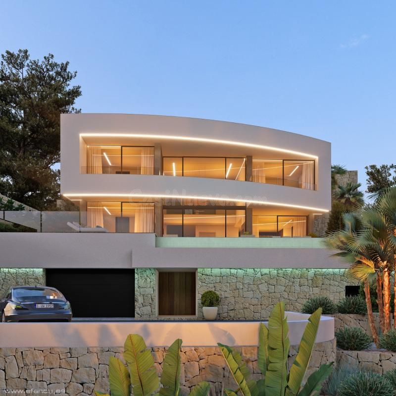 Exclusiva Villa con Piscina y Vistas Incomparables en Calpe
