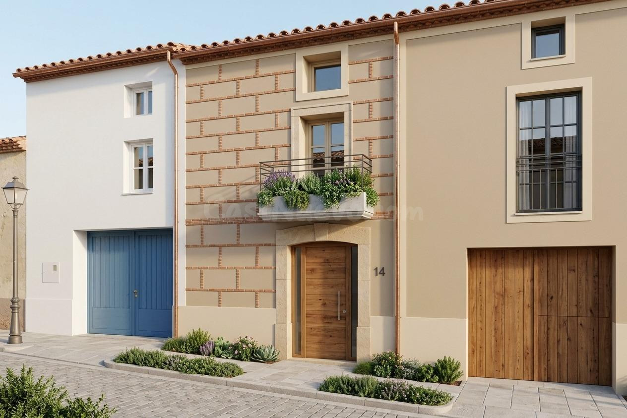 CASA PARA REFORMAR CON GRAN POTENCIAL – LES COVES DE VINROMÀ