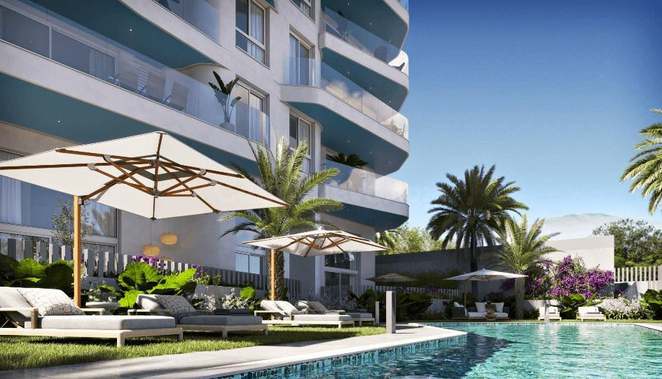 Apartamento de 2 dormitorios y 2 baños en Villajoyosa