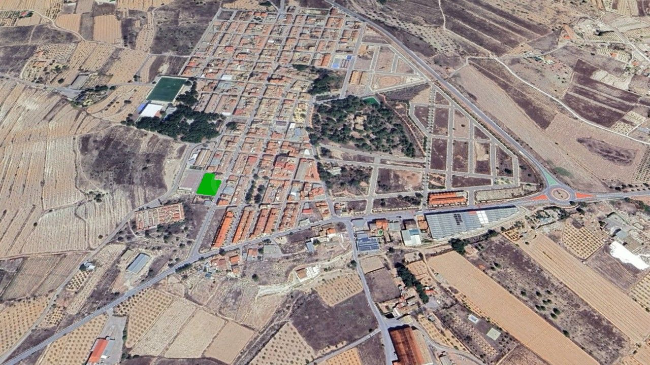 SOLAR EN VENTA EN LA ROMANA - ALICANTE