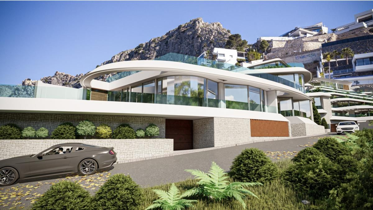 Mascarat Luxury Villas: Exclusividad y Vistas al Mar