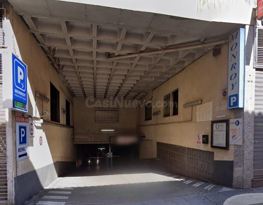 FABULOSA PLAZA DE GARAJE EN VENTA EN PLENO CENTRO DE LA CIUDAD, CERRADA