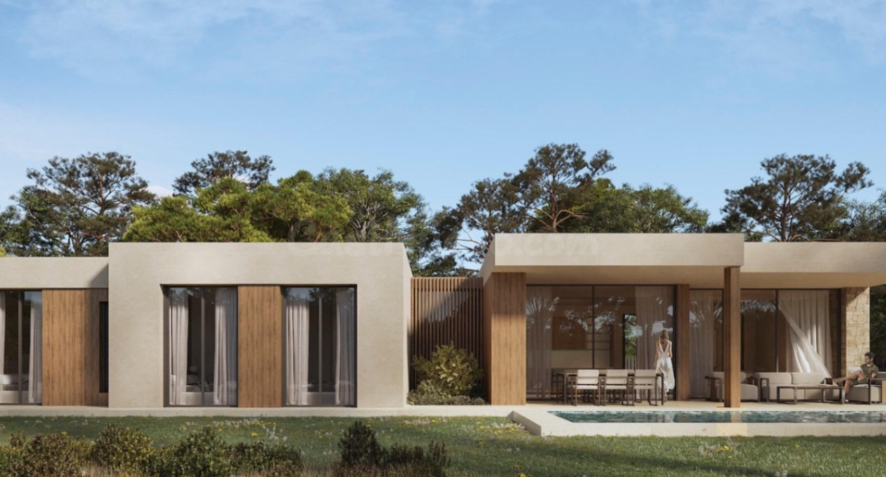 Villa Moderna de Diseño con Piscina Privada en Calpe
