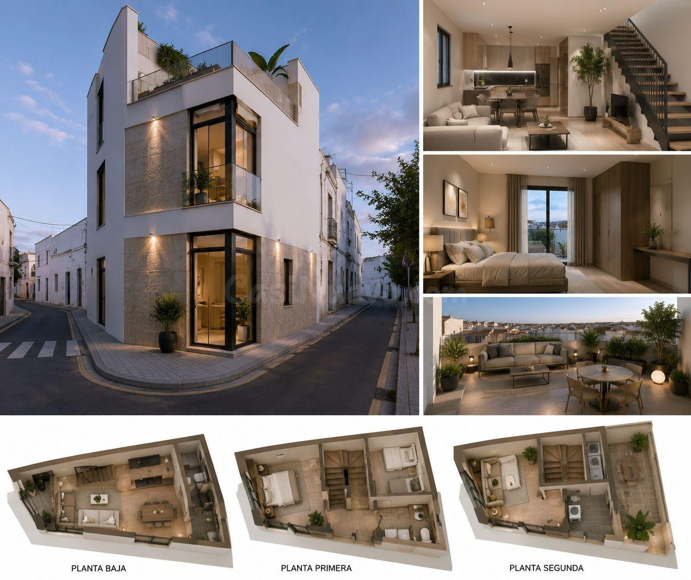 COCHERA TRANSFORMABLE EN VIVIENDA EN LOS PRADOS – CARAVACA DE LA CRUZ