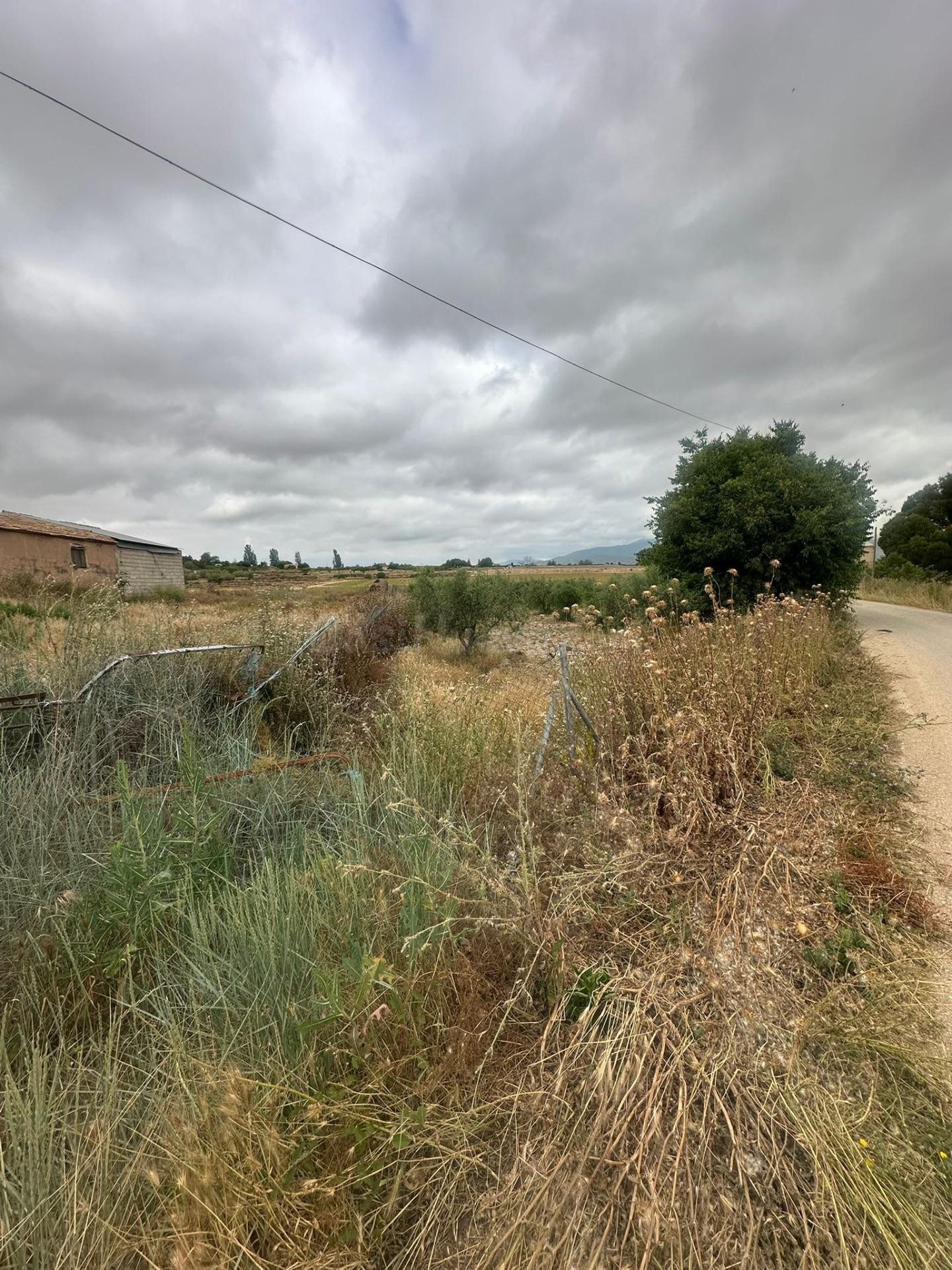 Parcela rústica de regadío de 4.055 m2 en Los Prados, Caravaca de la Cruz
