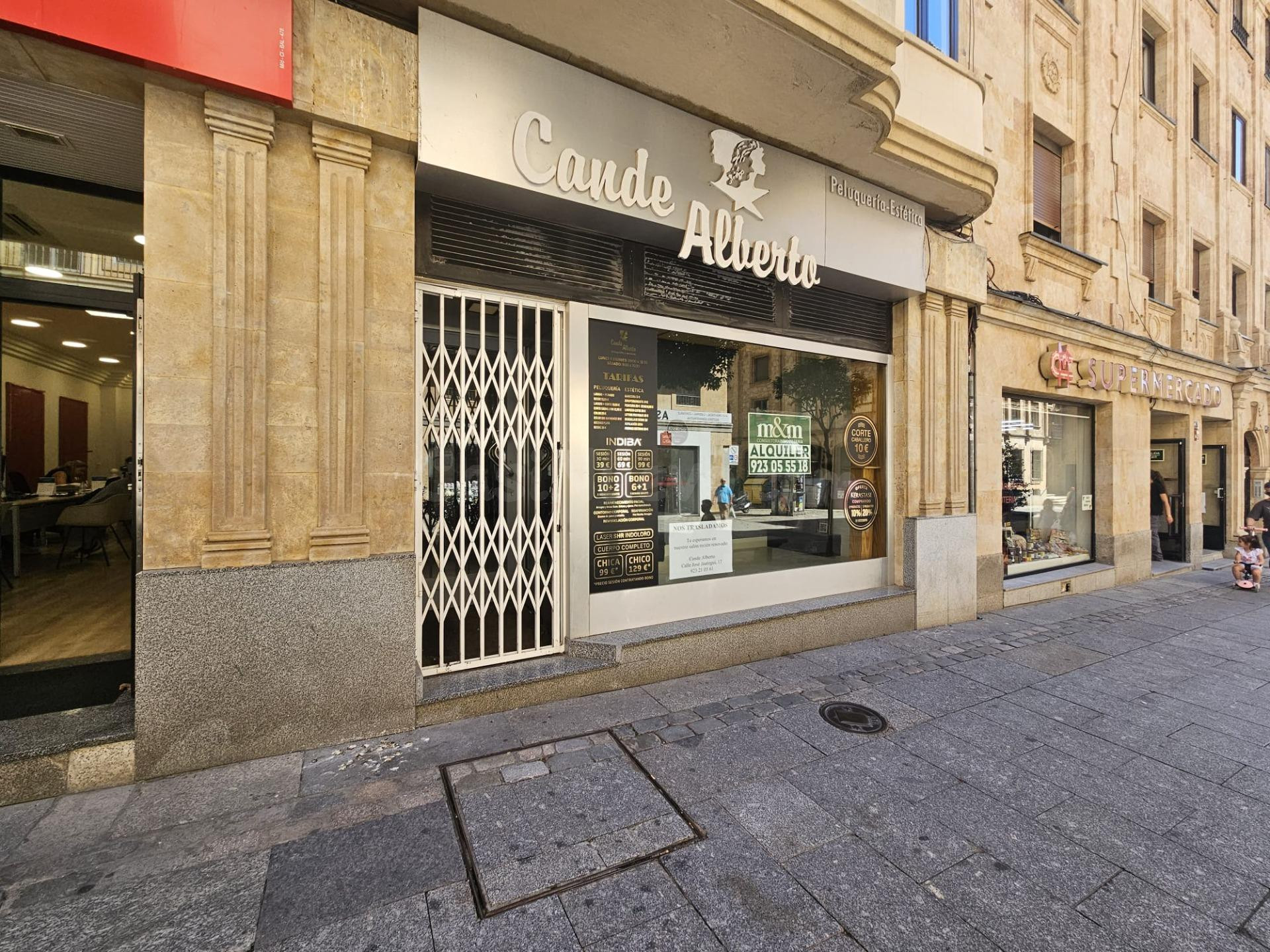 LOCAL COMERCIAL EN PLENA CALLE ZAMORA