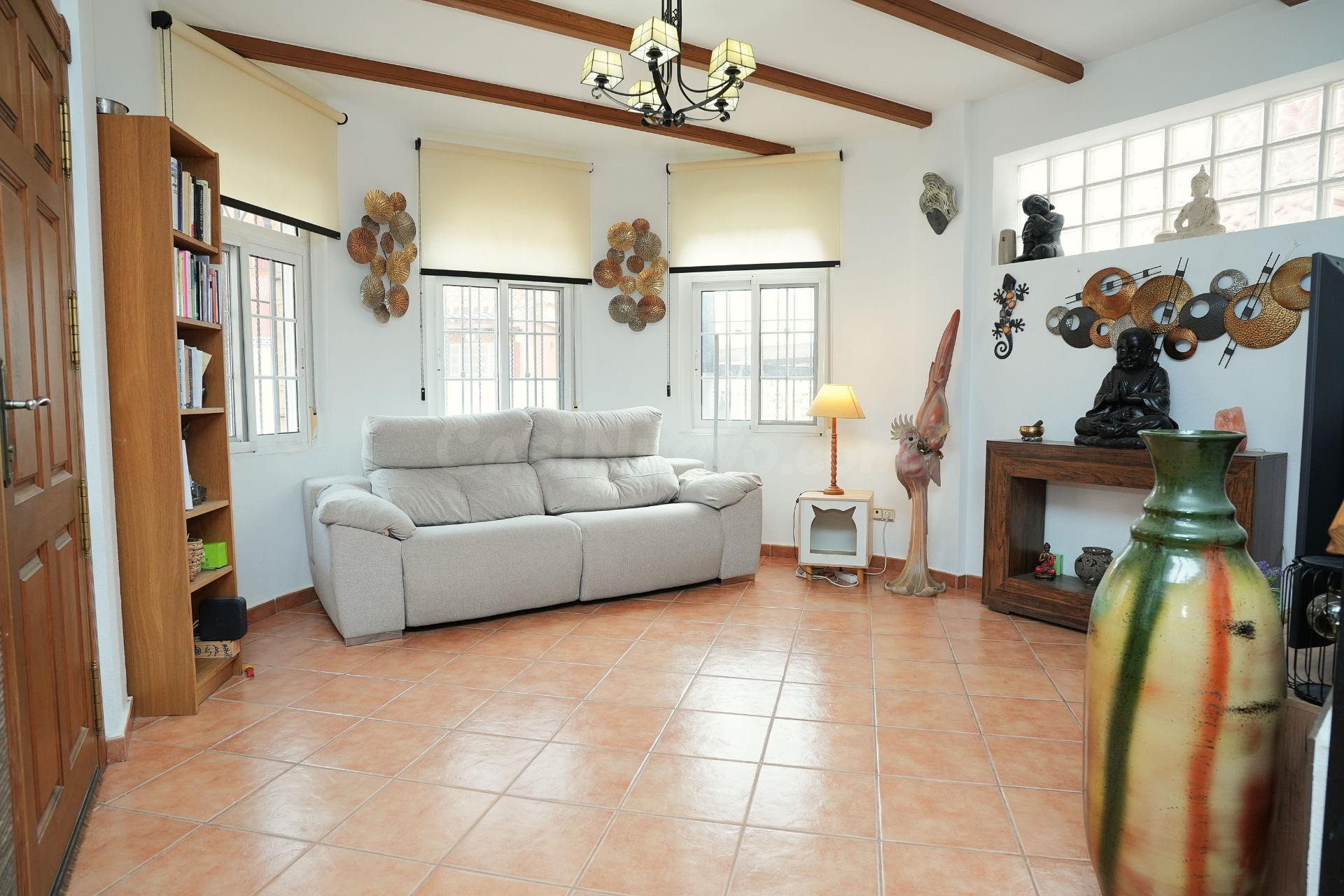 CHALET INDEPENDIENTE 3 HAB. CON VISTAS A LA LAGUNA DE LA MATA
