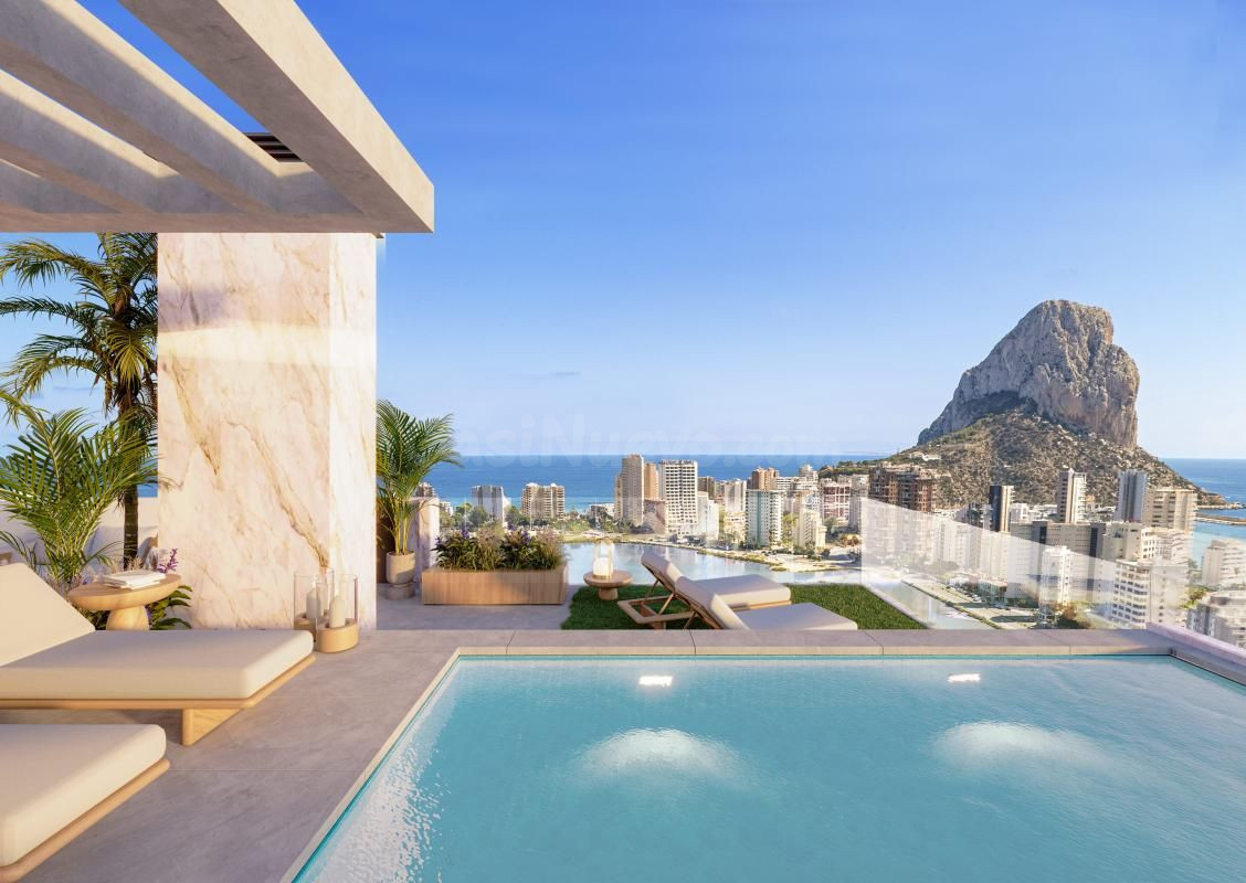 Apartamentos Exclusivos con Vistas al Peñón de Ifach