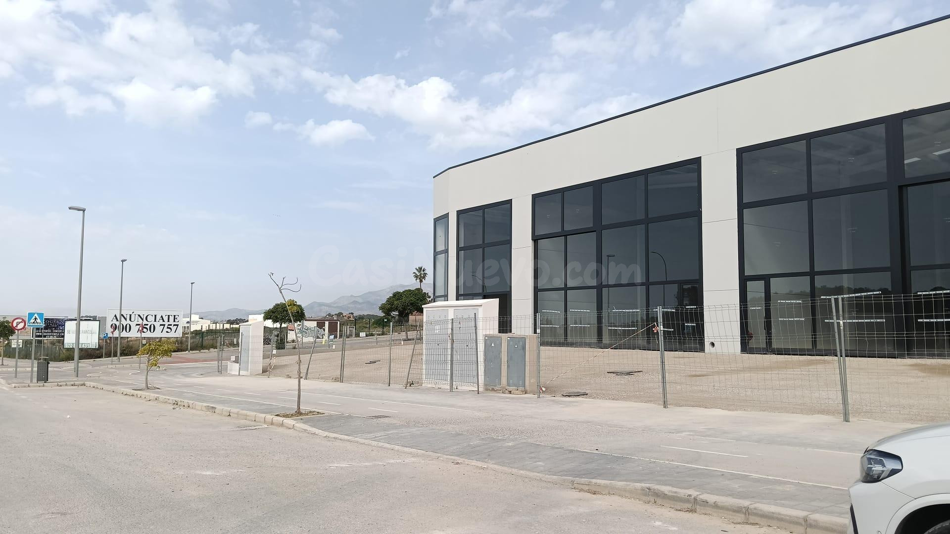 Nave industrial 285m² en venta - Villajoyosa
