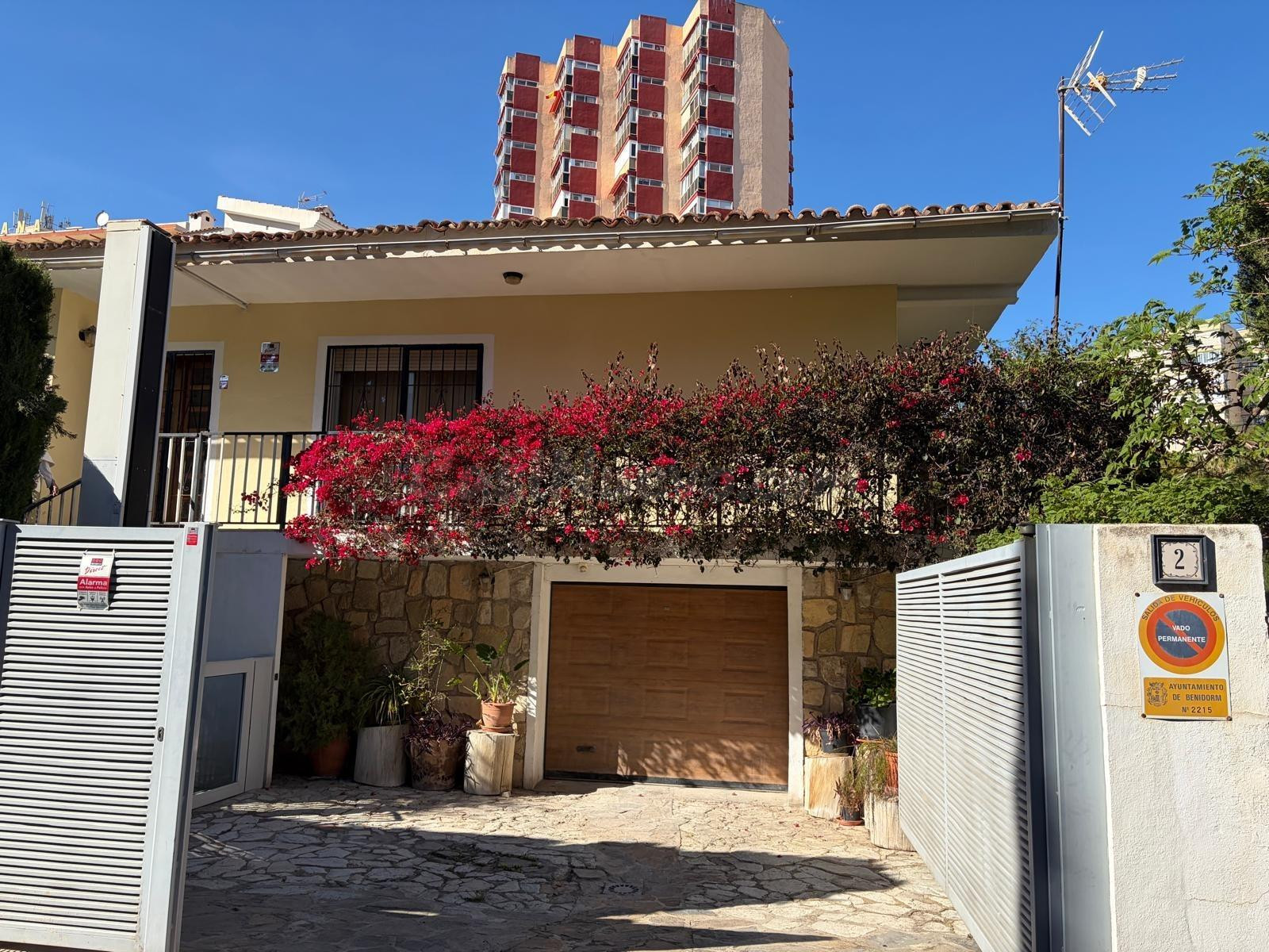 Chalet en Benidorm