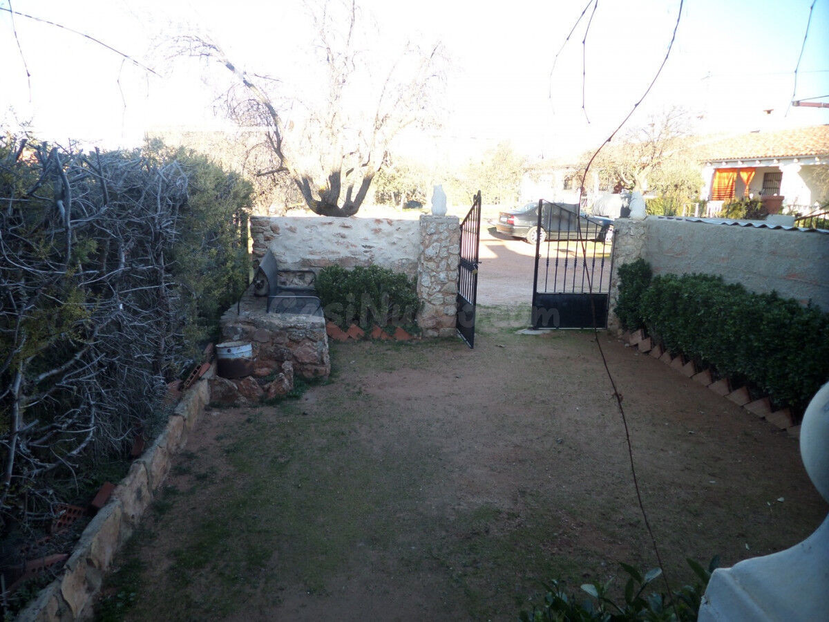 Acogedor chalet-apartamento en Ossa de Montiel, a un paso de las Lagunas de Ruidera
