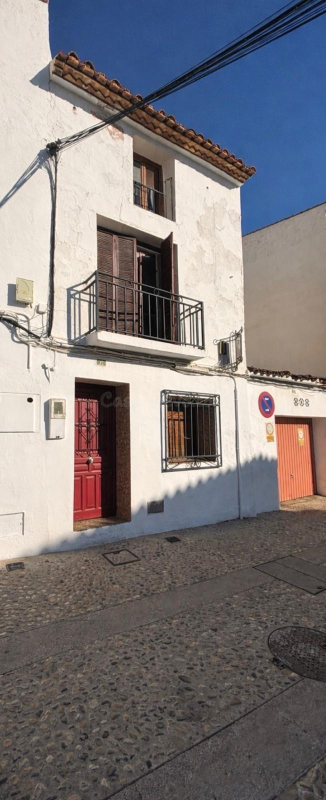 Vivienda con Vistas en el Encantador Casco Antiguo de Altea