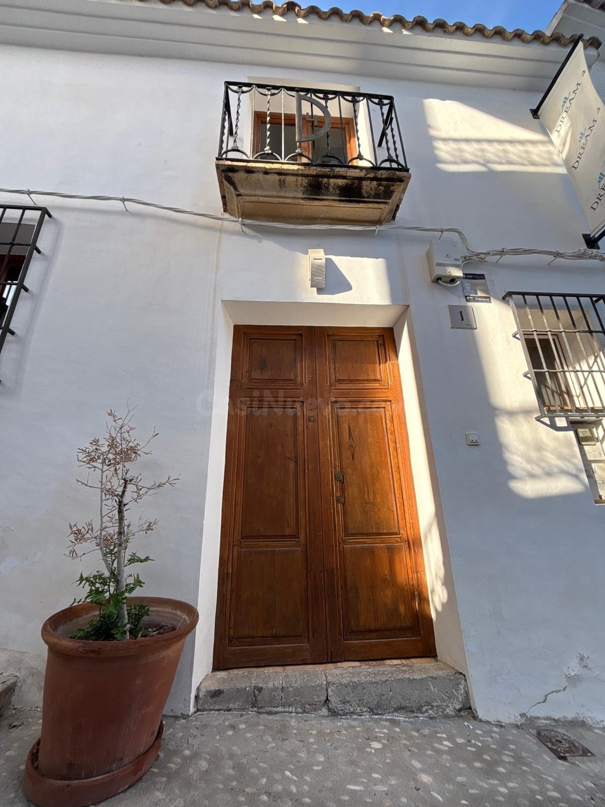 Encantadora Casa en el Corazón del Casco Antiguo de Altea