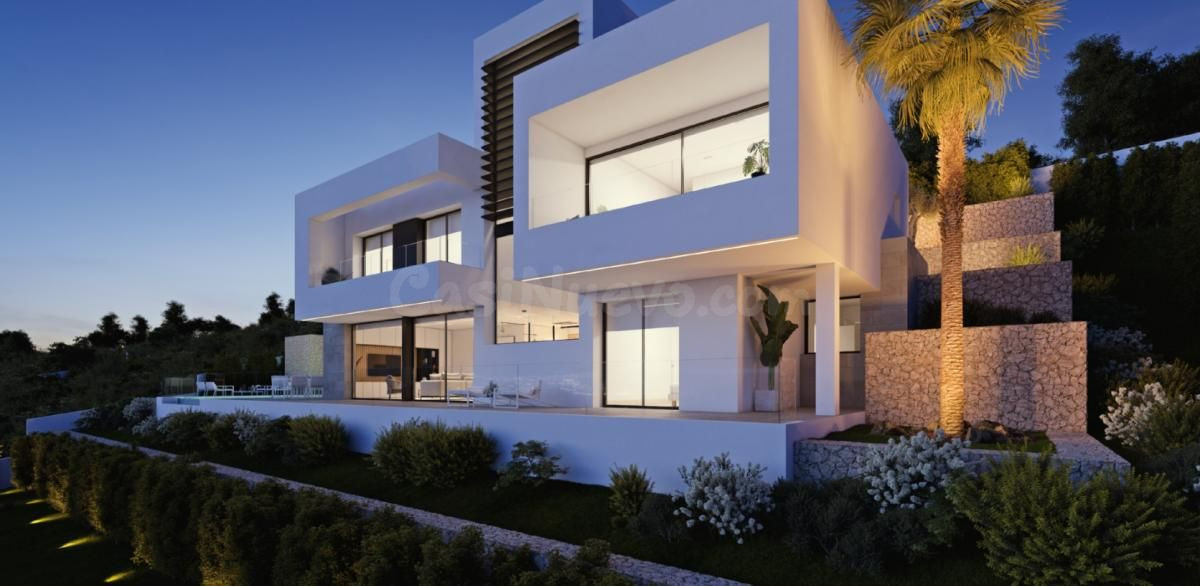 Villa 4 habitaciones 494m² en venta - Altea la nova