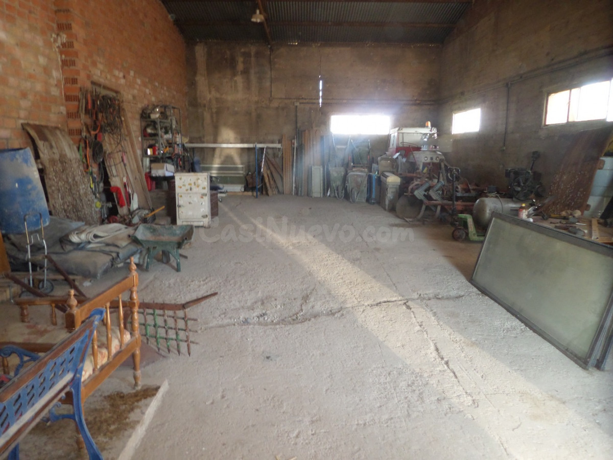 Nave industrial 250m² en venta - Argamasilla de Alba