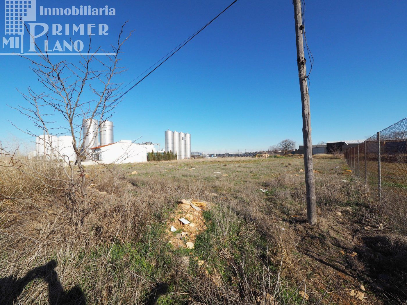 Solar junto a la Carretera de Argamasilla de Alba