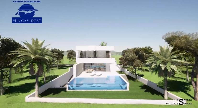 VILLA DE LUJO EN LA LOMA DE SANCTI PETRI