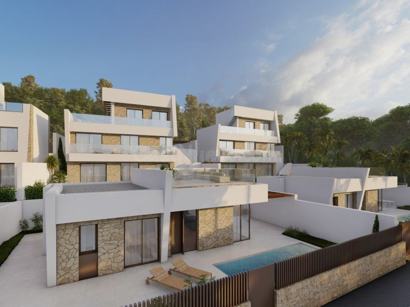 Villas de diseño con vistas espectaculares y máxima calidad de vida