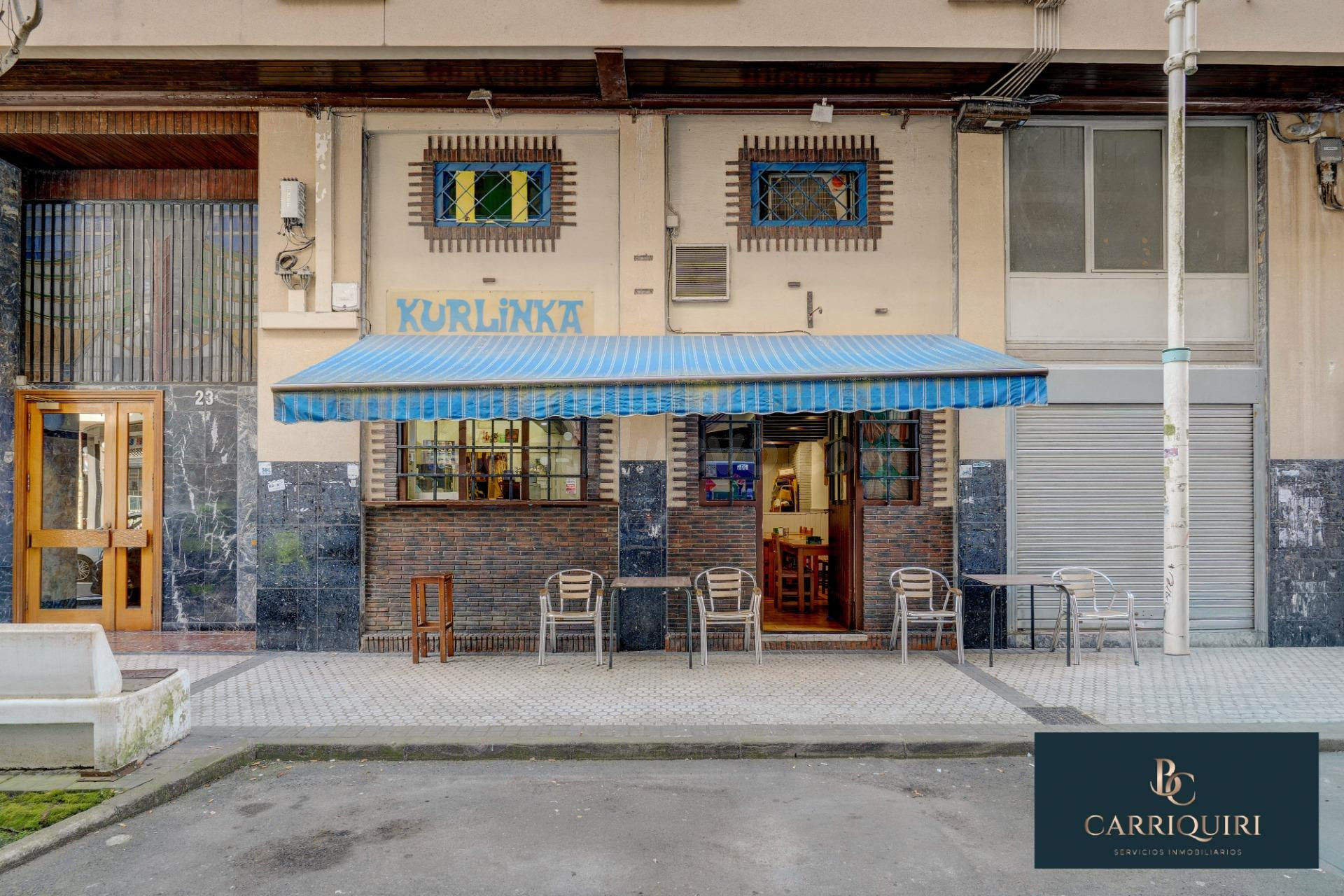 Se vende bar en Pasaia Antxo – ubicación privilegiada y negocio en funcionamiento