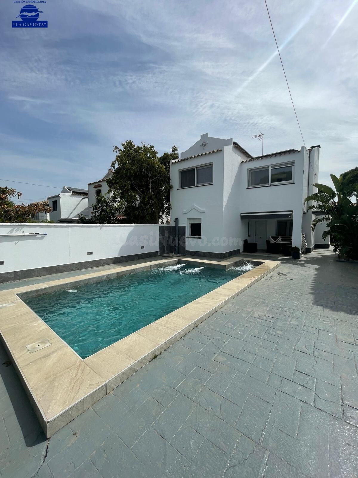 CHALET EN LA BARROSA (COTO LA CAMPA)