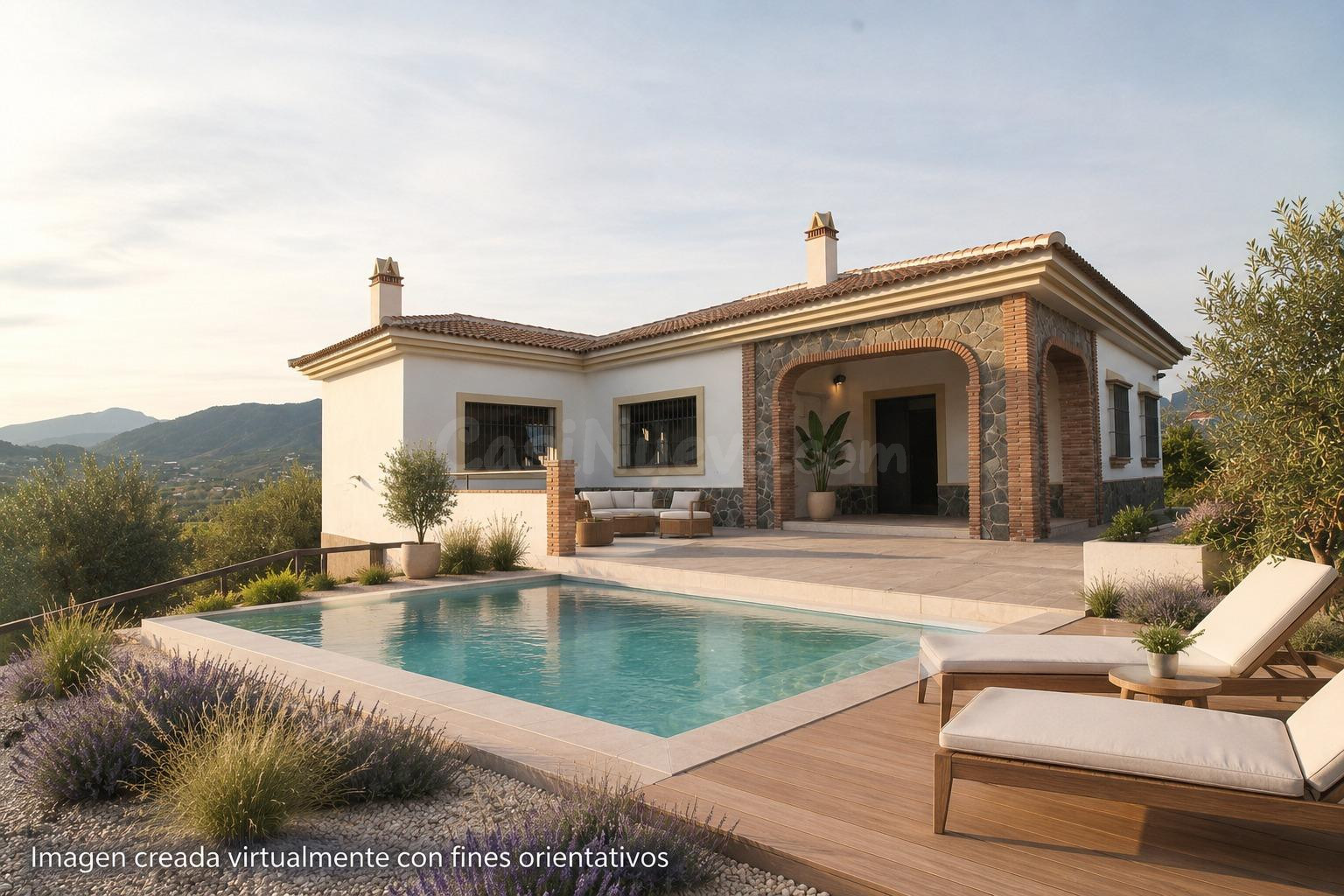 Venta de parcela con casa de aperos en Álora, Málaga, Costa del Sol