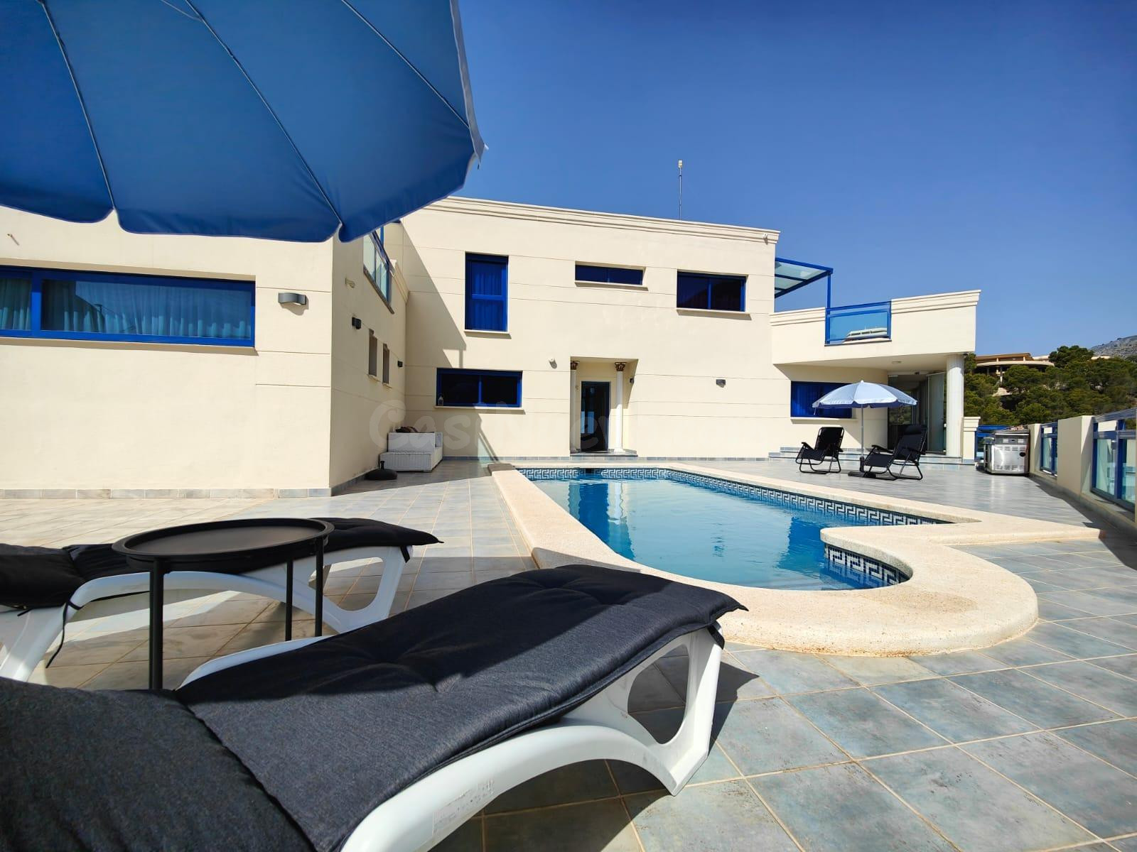 Gran Villa en Altea Hills