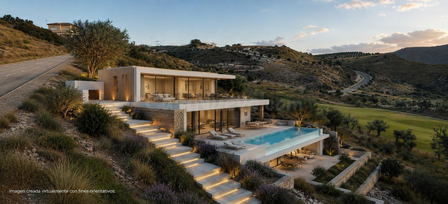 Venta de parcela en Antequera Golf, Málaga, Costa del Sol