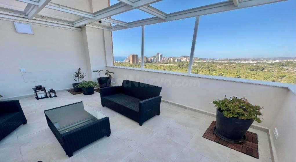 Ático con Terraza Benidorm