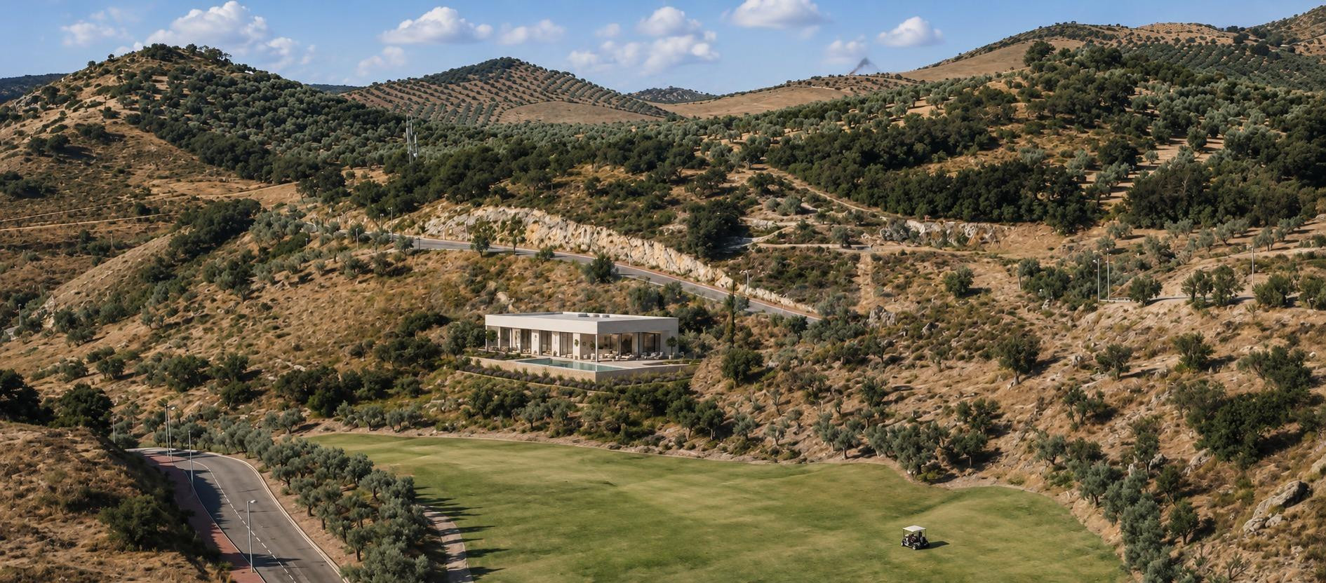 Venta de parcela en Antequera Golf, Málaga, Costa del Sol