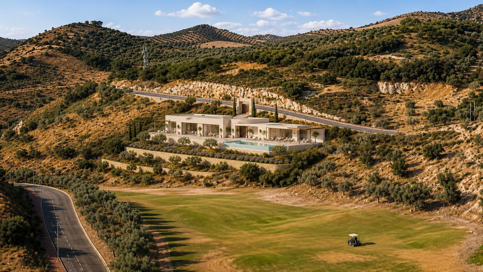 Venta de parcela en Antequera Golf, Málaga, Costa del Sol