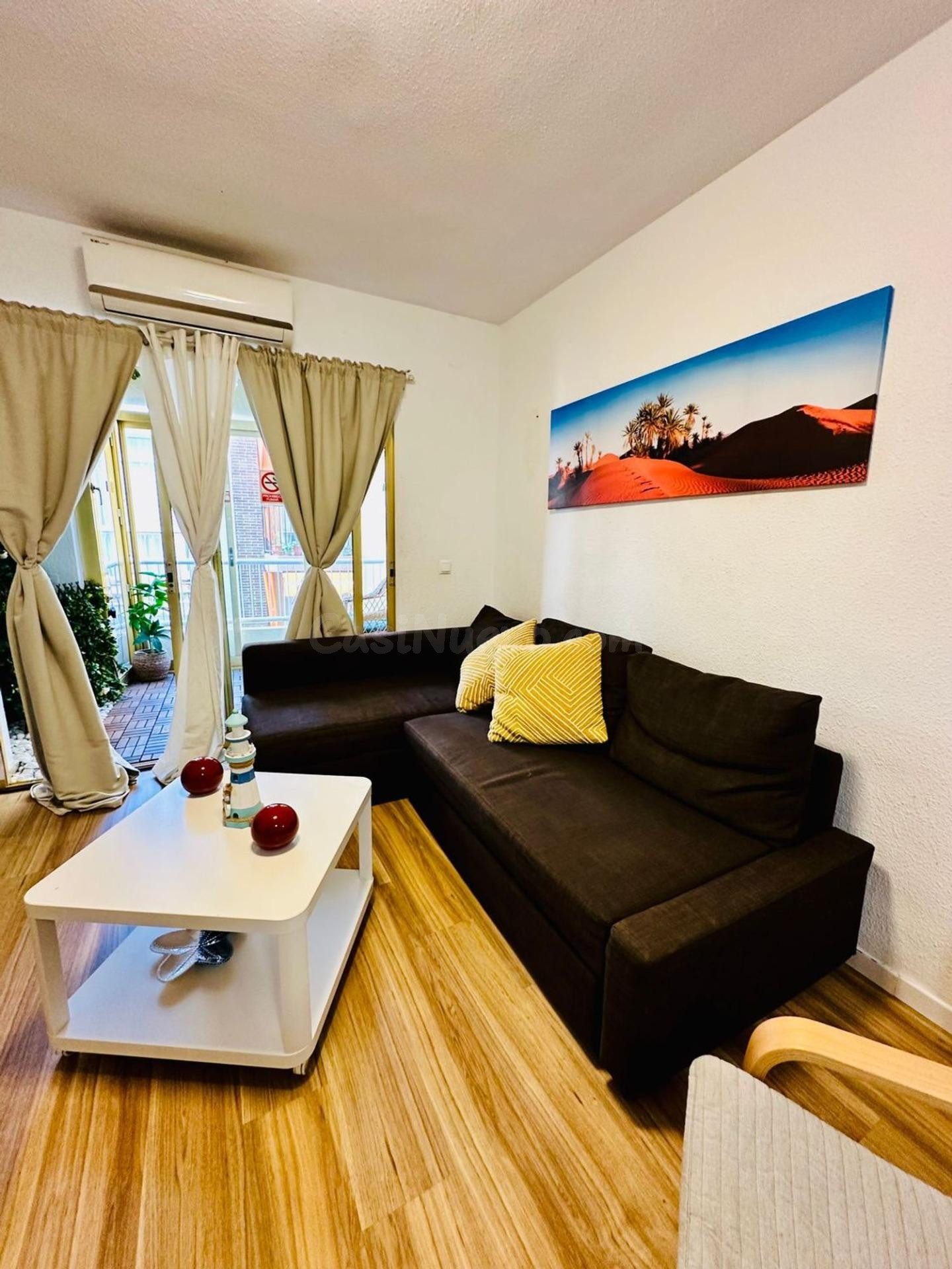 Luminoso y amplio apartamento en el corazón de Benidorm