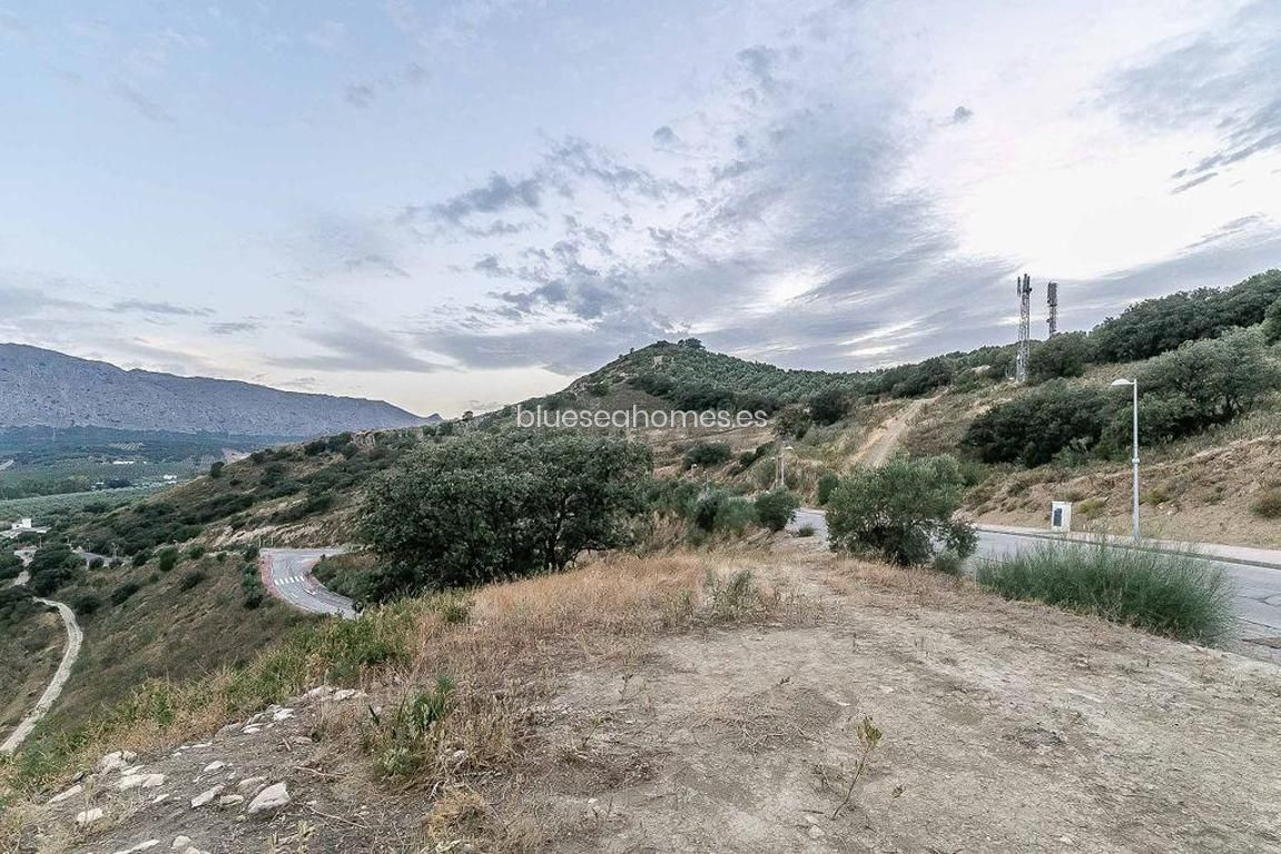 Venta de parcela en Antequera Golf, Málaga, Costa del Sol