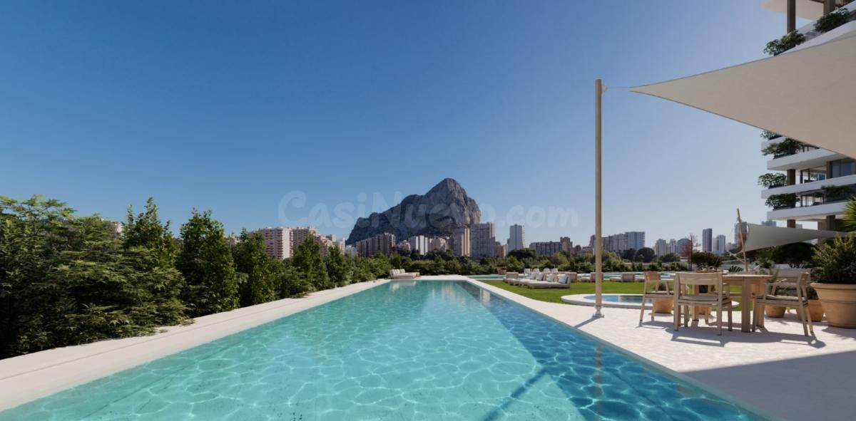 Exclusivos apartamentos de lujo con vistas al mar en Calpe
