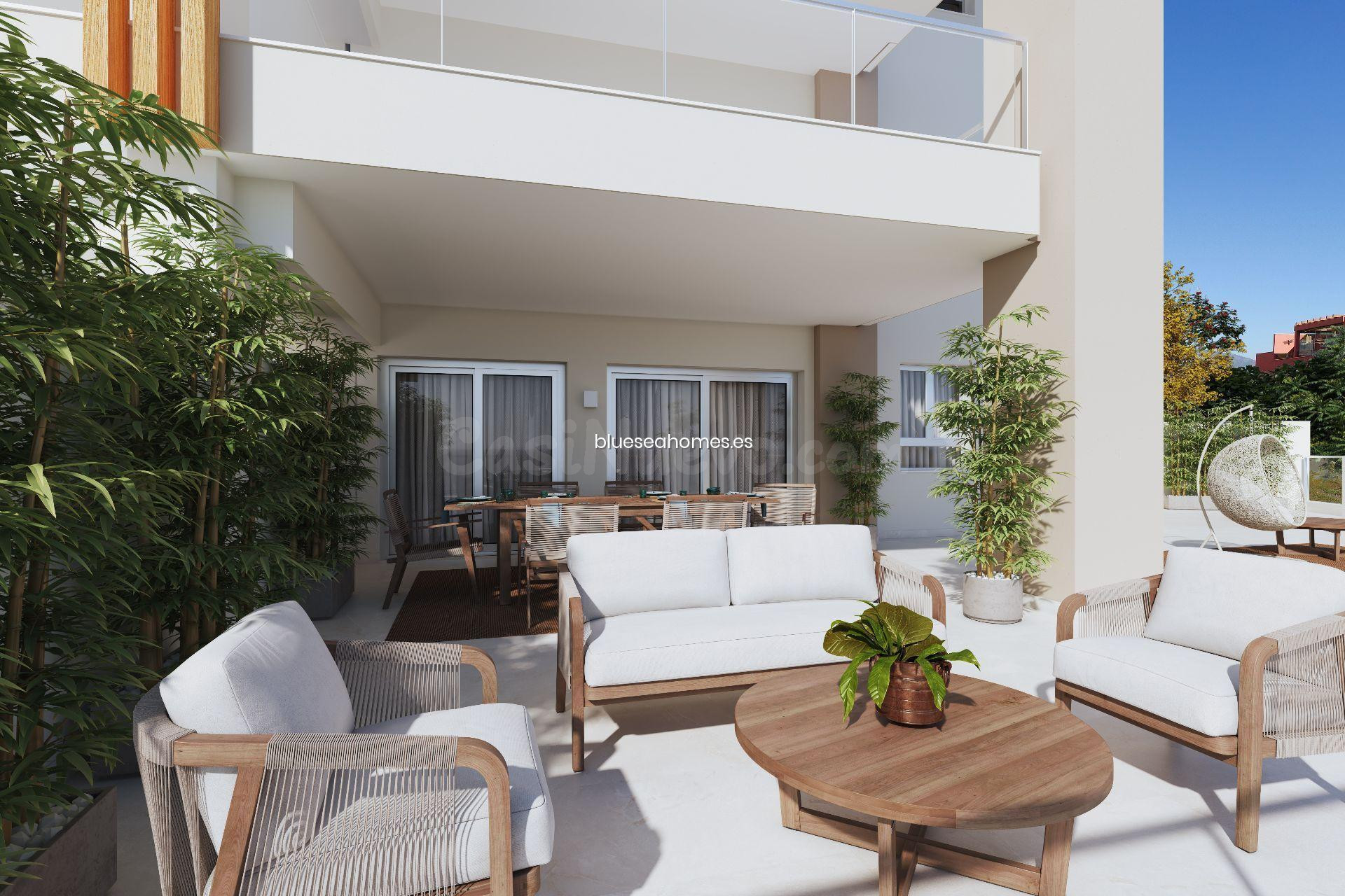 Venta de piso con dos dormitorios en Mijas Costa, Málaga, Costa del Sol