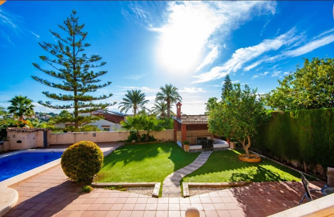 Espectacular Villa con Vistas al Mediterráneo, Piscina Priva - foto 2
