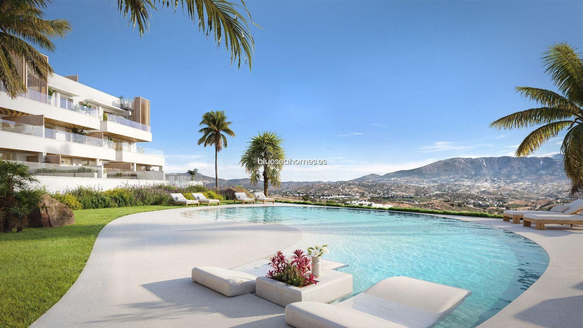 Venta de piso con tres dormitorios en Mijas Costa, Málaga, Costa del Sol