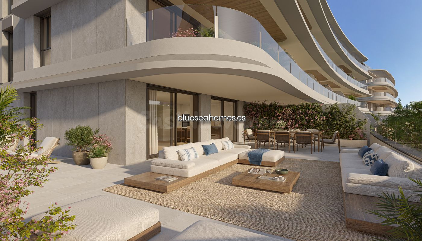 Venta de piso con dos dormitorios en El Chaparral, Mijas Costa, Málaga, Costa del Sol