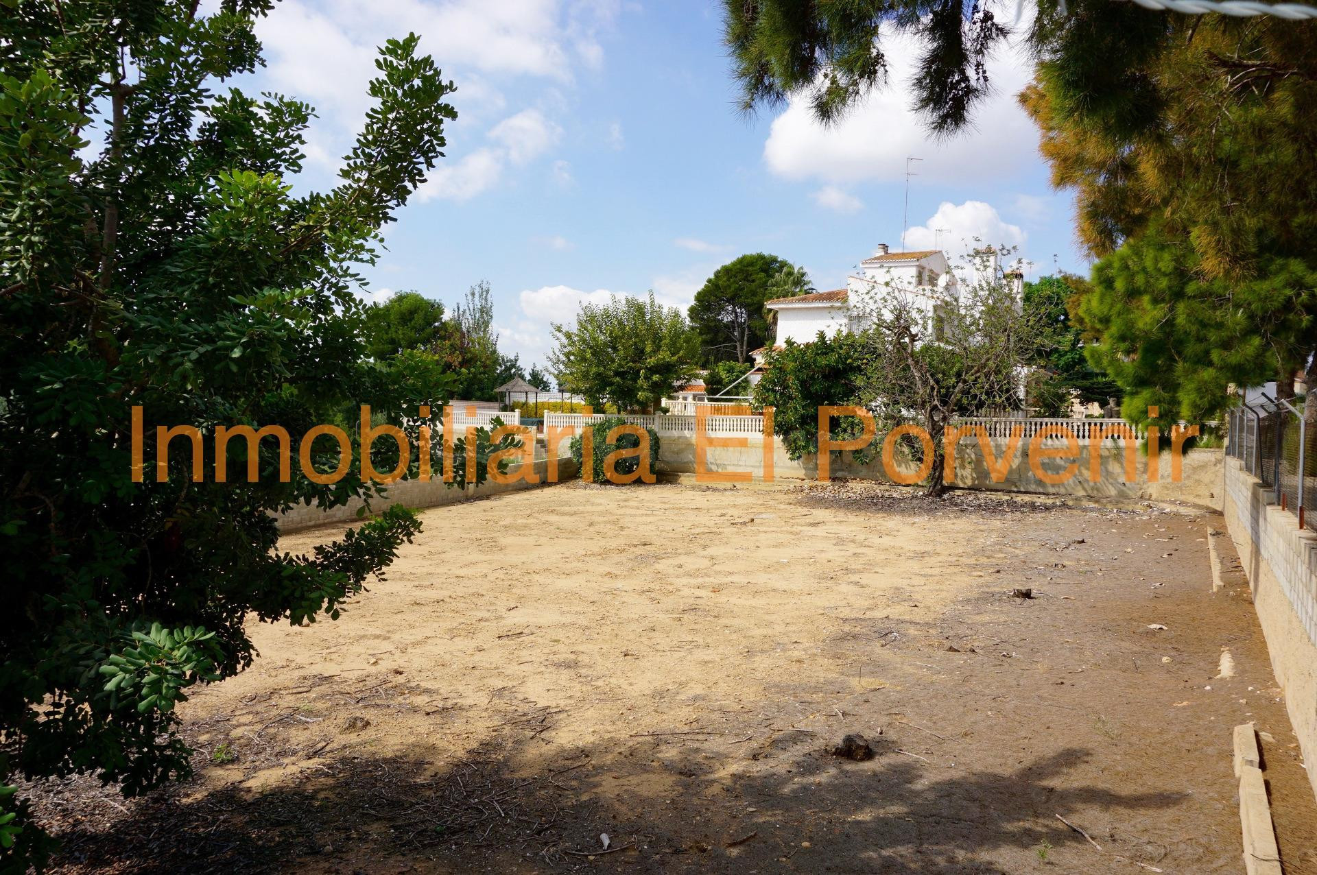 Parcela 3 habitaciones en venta - El Vedat
