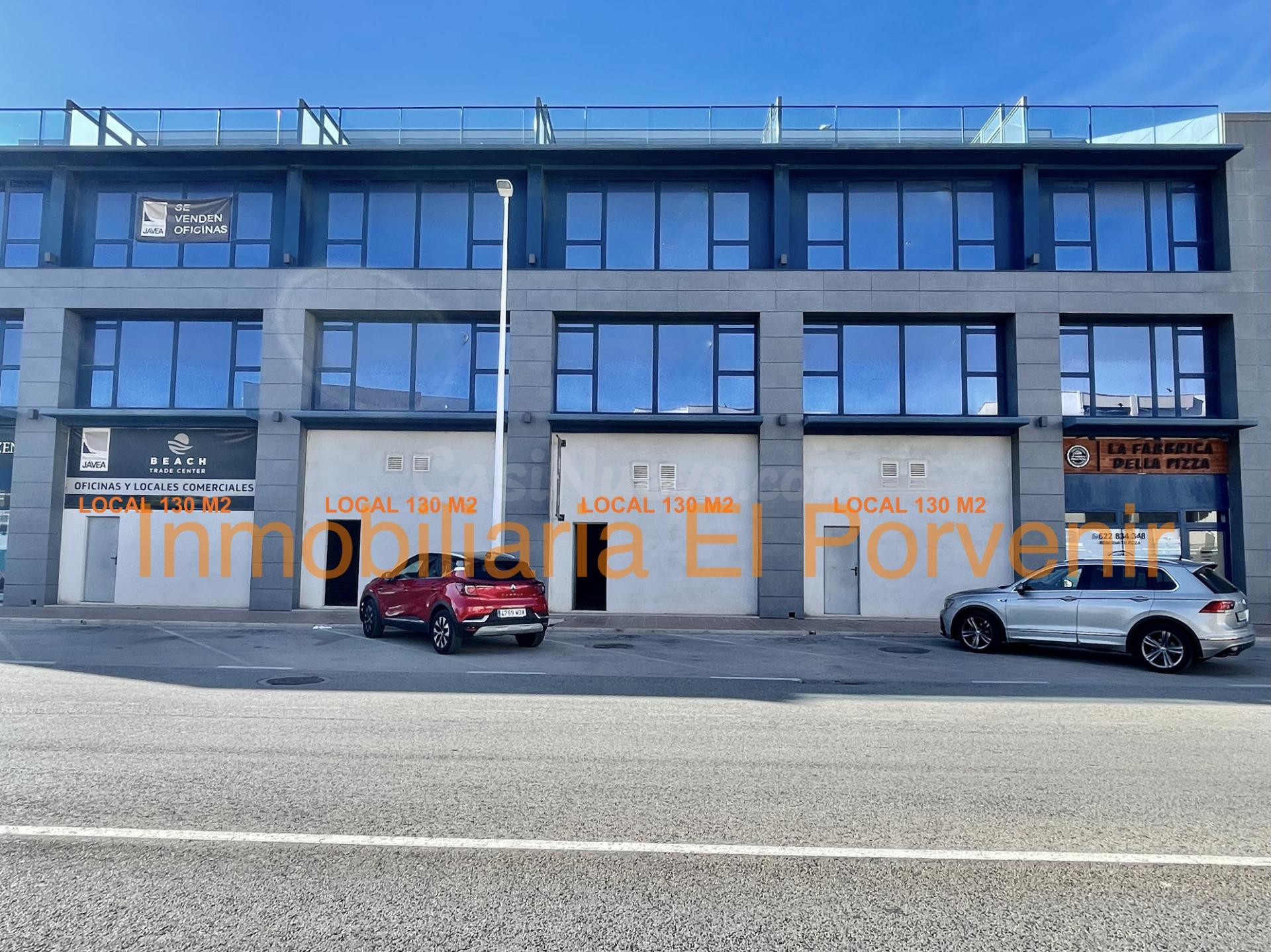 Local comercial 130m² en alquiler - Arenal