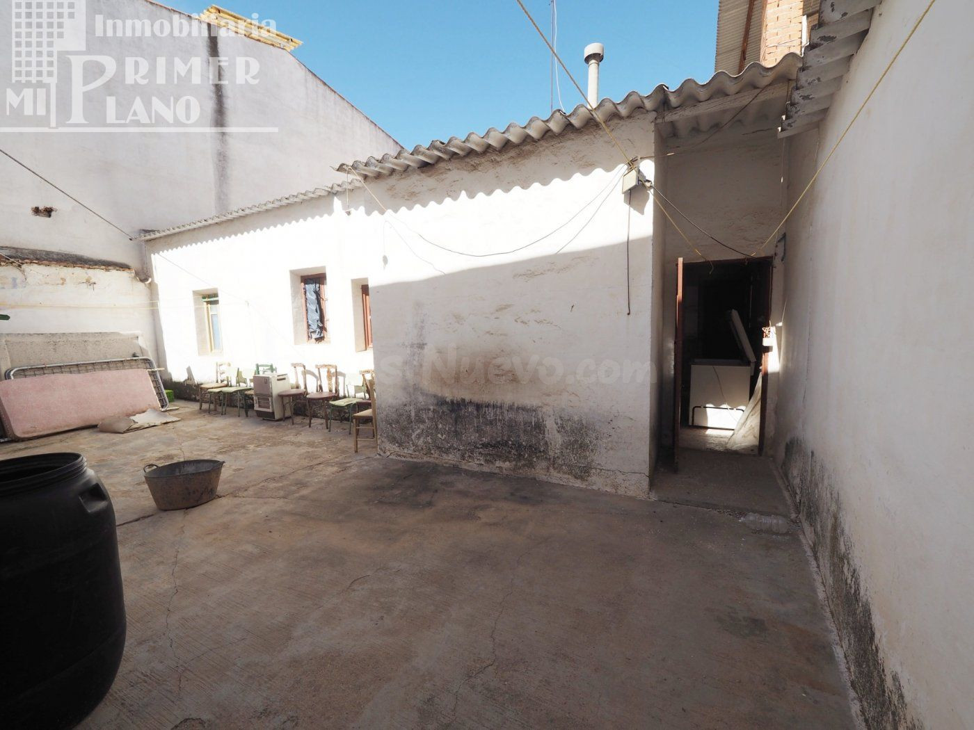 *Casa para reformar, junto al Paseo Ramón Ugena, con 225m2 de suelo y 12,70 de fachada*