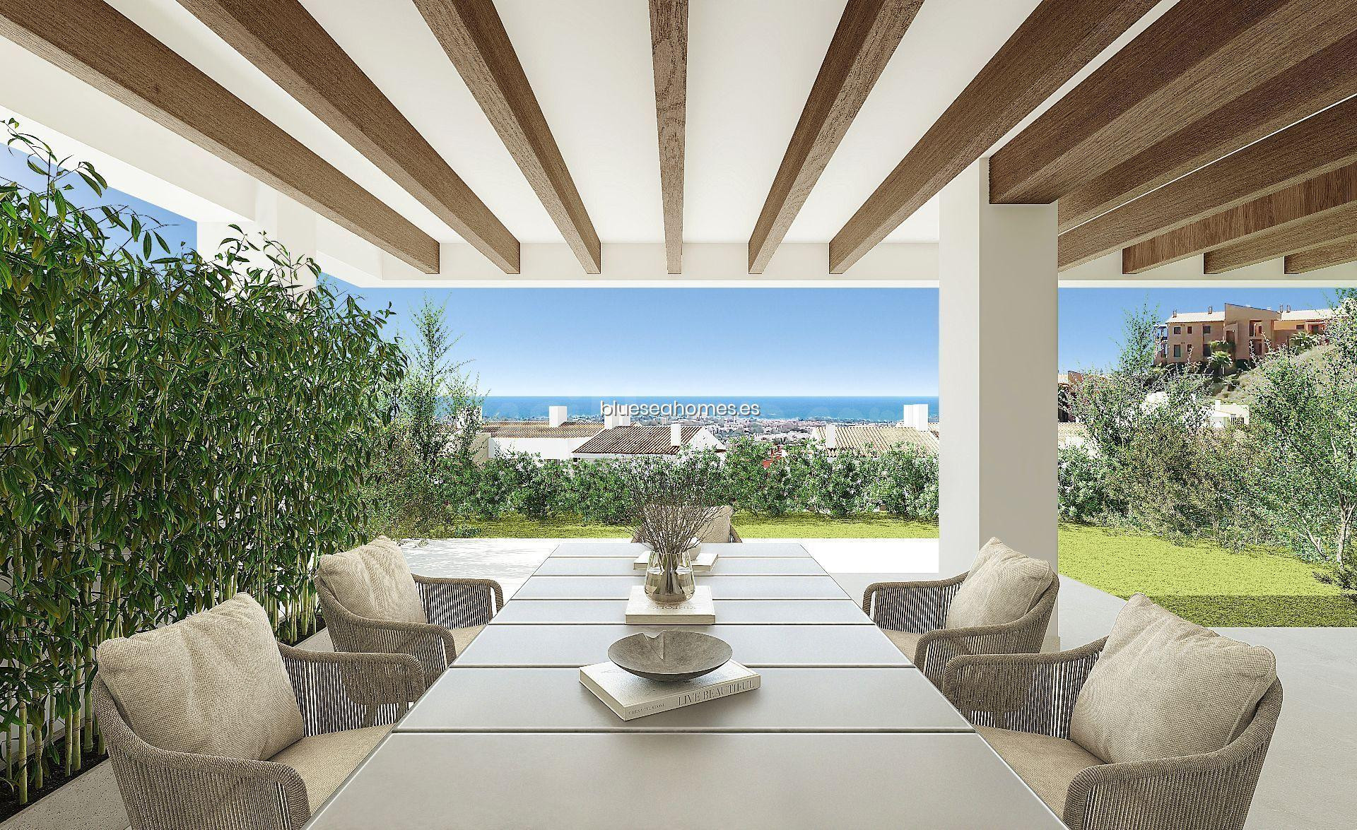 Pisos de tres dormitorios en Benahavis, Marbella, Costa del Sol