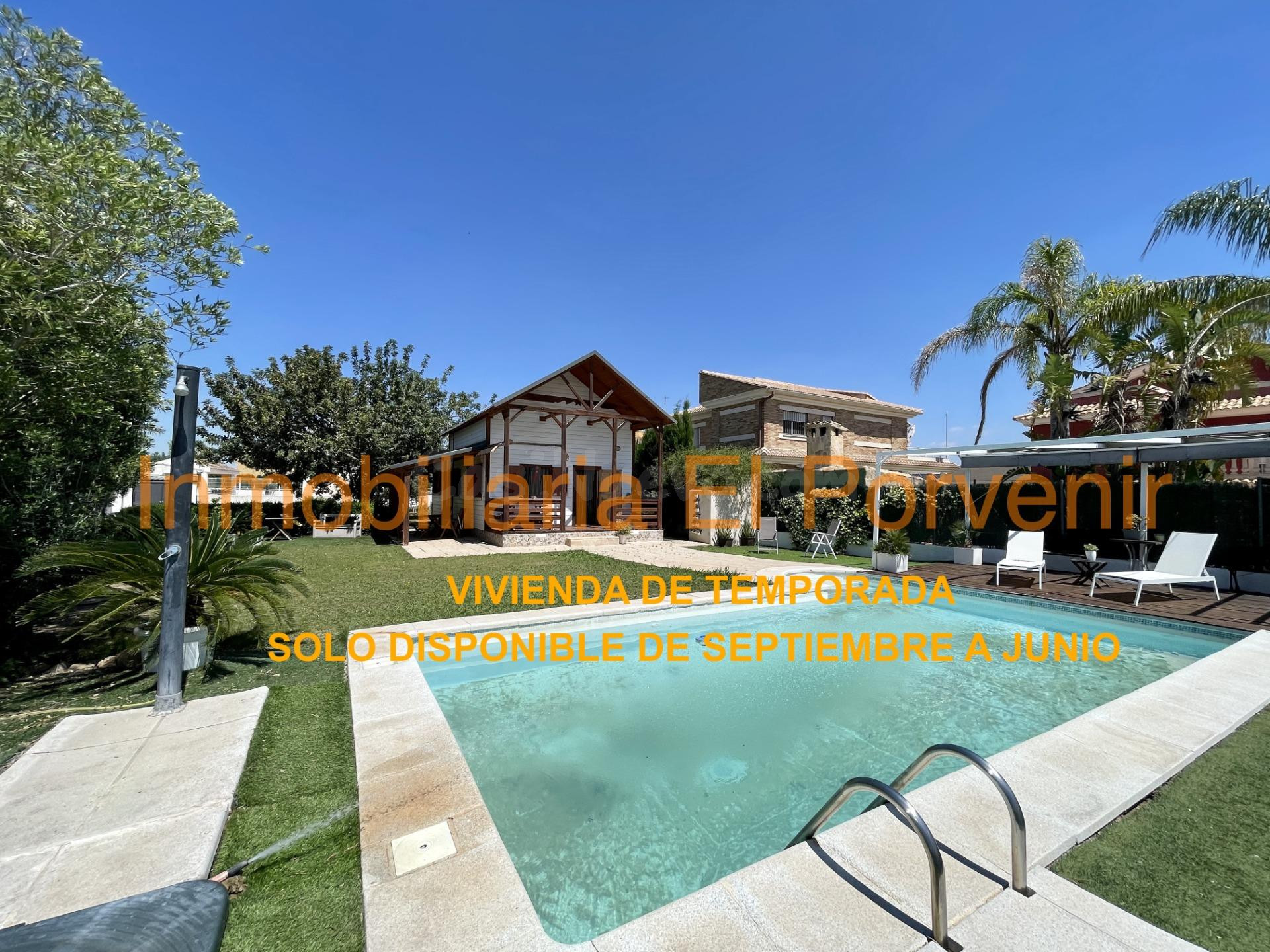 Chalet 3 habitaciones 115m² en alquiler - El realon